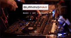 Desktop Screenshot of burningmax.com