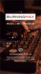 Mobile Screenshot of burningmax.com